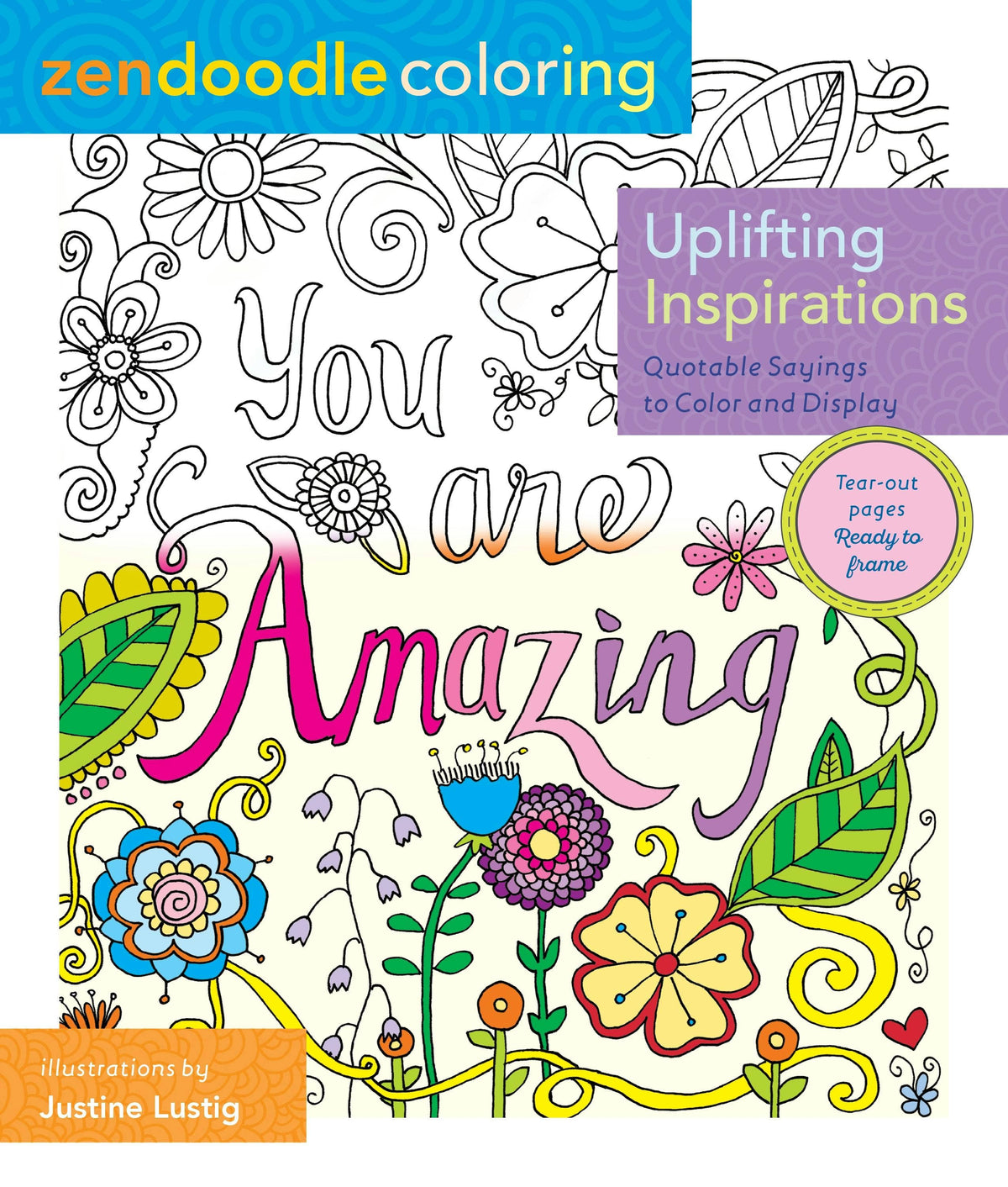 Uplifting Inspirations: Quotable Sayings To Color